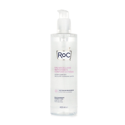 ROC Extra Comfort Micellar Cleansing Water (Sensitive Skin, Face & Eyes) 400ml/13.52oz