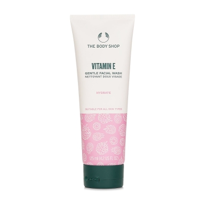 The Body Shop Gentle Face Wash Vitamin E 125ml