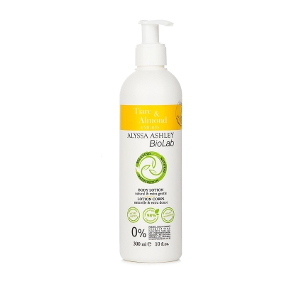 Alyssa Ashley Biolab Tiar&egrave; & Almond Body Lotion 300ml/10oz
