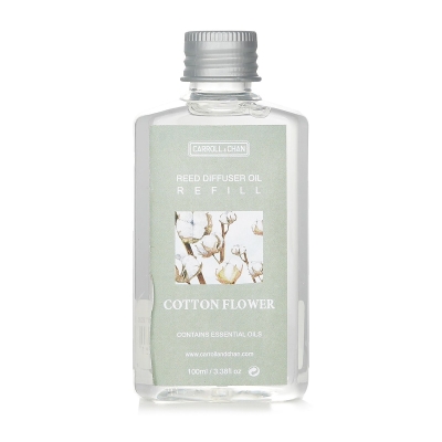 Carroll & Chan Reed Diffuser Refill Cotton Flower 100ml/3.38oz