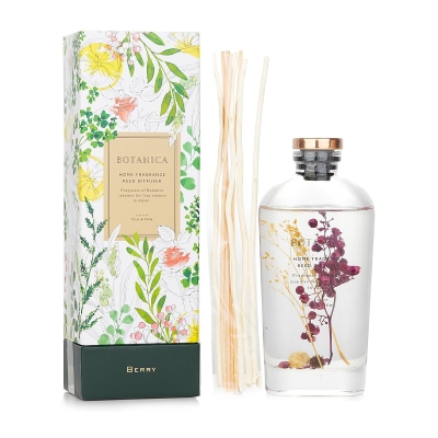 Botanica Home Fragrance Reed Diffuser - Berry 170ml/5.75oz