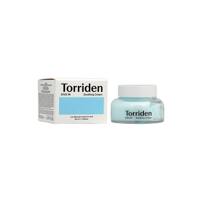 Torriden Dive In Low Molecular Hyaluronic Acid Soothing Cream 100ml