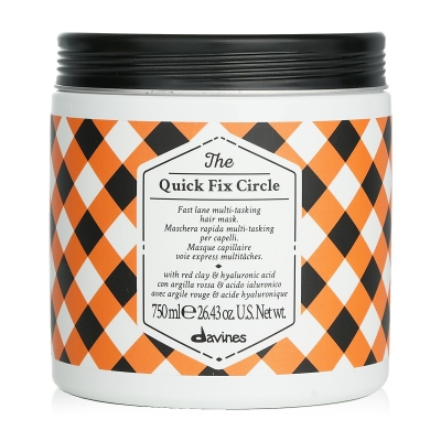 Davines The Quick Fix Circle Fast Lane Mutli tasking Hair Mask (Salon Size) 750ml/26.43oz