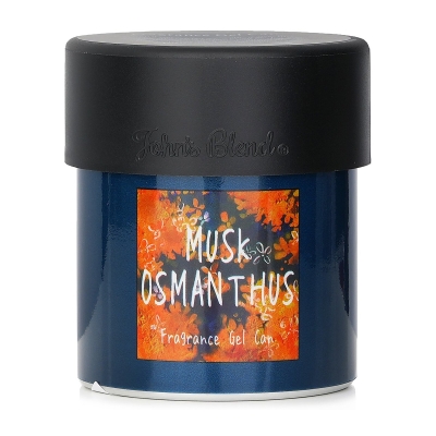 John's Blend Fragrance Gel Can - Musk Osmanthus 85g