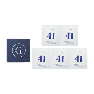 I Numeri Primi N.41 Hydratačn&iacute; regeneračn&iacute; maska 5x10ml/0.33oz