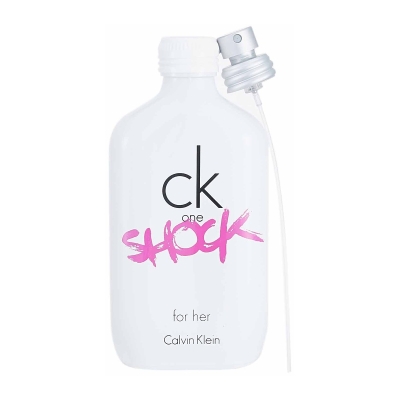 Calvin Klein CK One Shock For Her Eau De Toilette Spray 100ml/3.4oz