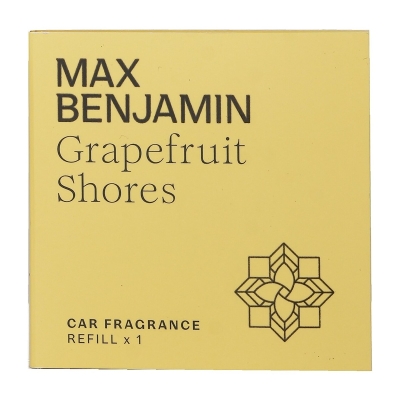 Max Benjamin Car Fragrance Refill - Grapefruit Shores 1pc