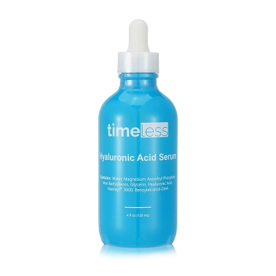 Timeless Skin Care Hyaluronic Acid Serum + Vitamin C 120ml/4oz