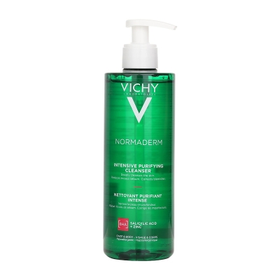 Vichy Intenzivn&iacute; čist&iacute;c&iacute; gel Normaderm Phytosolution (pro mastnou, problematickou a citlivou pleť) 400ml/13.5oz