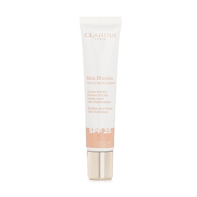 Clarins Skin Illusion Tinted Moisturizer SPF 25 2.5 40ml