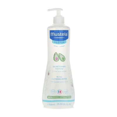 Mustela No Rinse Cleansing Water 750ml