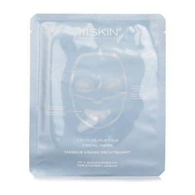 111skin M&aacute;scara Facial Cryo De-Puffing 5x30ml/5x1.01oz