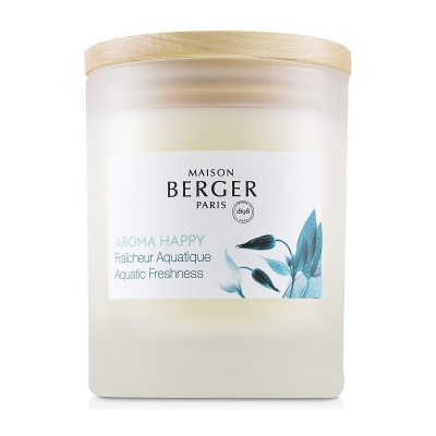 Lampe Berger (Maison Berger Paris) Scented Candle - Aroma Happy 180g/6.3oz