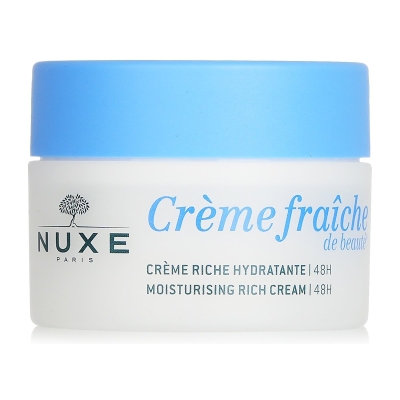 Nuxe Creme Fraiche De Beaute 48HR hydratačn&iacute; bohat&yacute; kr&eacute;m - such&aacute; pleť 50ml/1.7oz