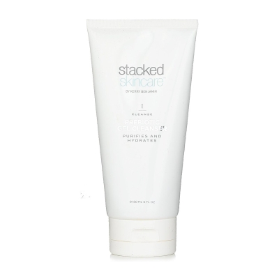 Stacked Skincare Prebiotic Gel Cleanser 180ml/6oz