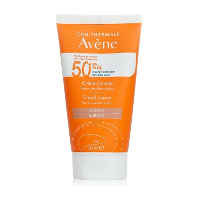 Avene T&oacute;novan&yacute; kr&eacute;m s velmi vysokou ochranou SPF50+ - pro suchou citlivou pleť 50ml/1.7oz
