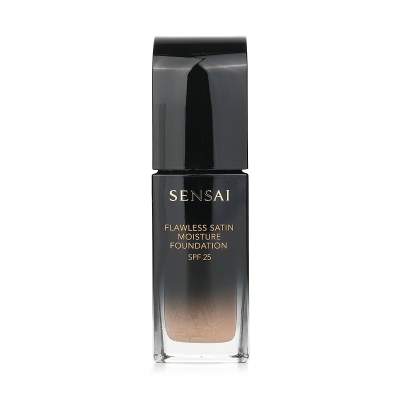 Kanebo Sensai Flawless Satin Moisture Foundation SPF 25 FS202 Ochre Beige 30ml/1.01oz