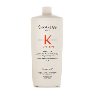 Kerastase Nutritive Bain Satin Hydrating Shampoo With Essential Nutriments (Dry Hair) 1000ml/34oz
