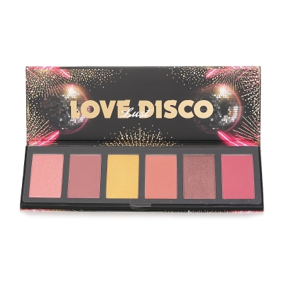 NYX Love Lust Disco Blush Palette (6x Blush) Vanity Loves Company 6x5g/0.17oz