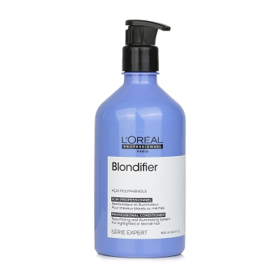 L'Oreal Professionnel Serie Expert - Blondifier Acai Polyphenols Resurfacing and Illuminating Conditioner (For Blonde Hair) 500ml/16.9oz