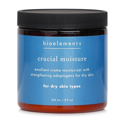 Bioelements Crucial Moisture (Salon Size, For Dry Skin) 236ml/8oz