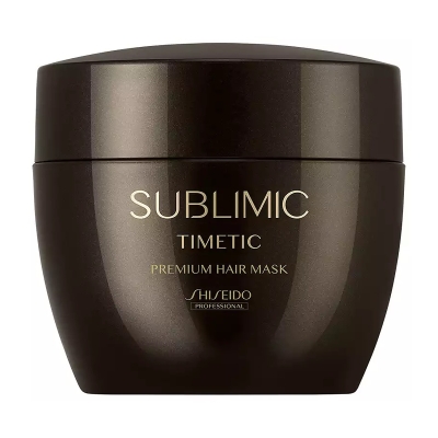 SHISEIDO SUBLIMIC TIMETIC PREMIUM HAIR MASK 200g