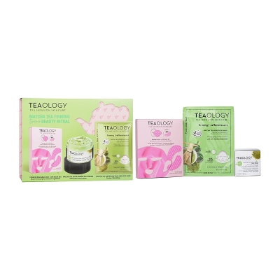 Teaology Matcha Tea Firming Forever Beauty Ritual Set 3pcs