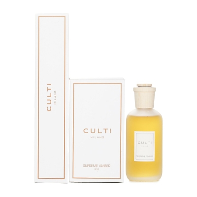 Culti Stile Room Diffuser - Supreme Amber 250ml/8.33oz