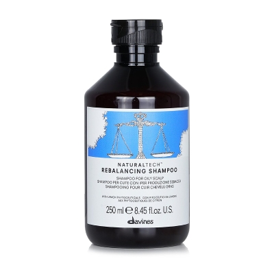 Davines Natural Tech Rebalancing Shampoo 250ml/8.45oz