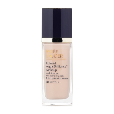 Estee Lauder Futurist Aqua Brilliance Makeup SPF20/PA+++ 1C0 Cool Porcelain 30ml/1oz