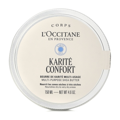 L'Occitane Organick&eacute; bambuck&eacute; m&aacute;slo Organic Pure Shea Butter 150ml/5.3oz