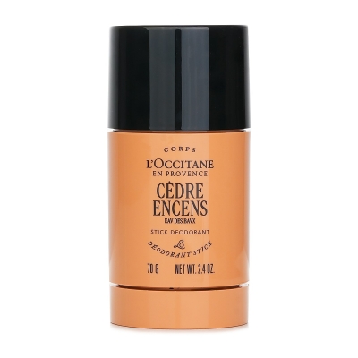L'Occitane Cedre Encens Stick Deodorant 70g