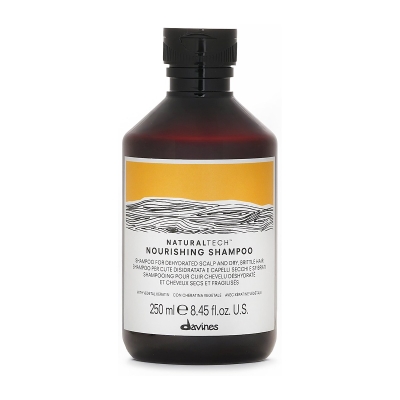Davines Natural Tech Nourishing Shampoo (For Dehydrated Scalp and Dry, Brittle Hair) 250ml/8.45oz