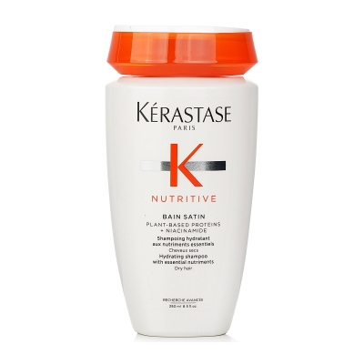 Kerastase Nutritive Bain Satin Hydrating Shampoo With Essential Nutriments (Dry Hair) 250ml/8.5oz