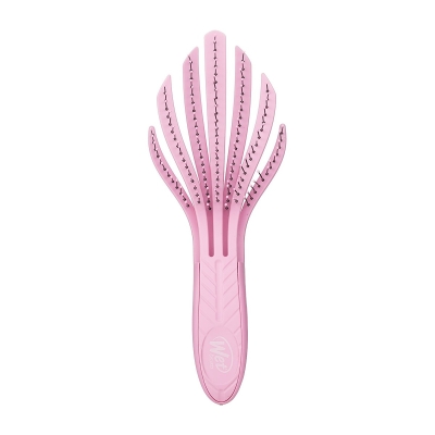 Wet Brush Go Green Curly Detangling Hair Brush Pink 1pcs