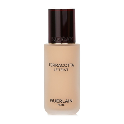 Guerlain 테라코타 르 떼 헬시 글로우 내추럴 퍼펙션 파운데이션 24H 웨어 N 트랜스퍼 2N 뉴트럴 35ml/1.1oz