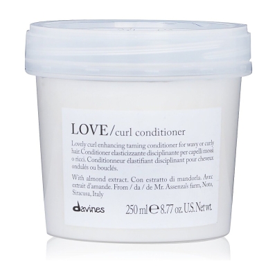 Davines Love Curl Conditioner (For Wavy or Curly Hair) 250ml/8.77oz
