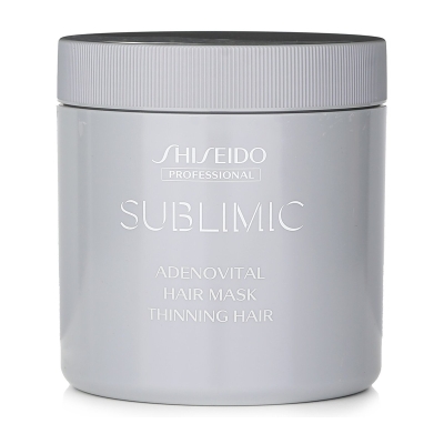 Shiseido Sublimic Adenovital Hair Mask (Thinning Hair) 680g