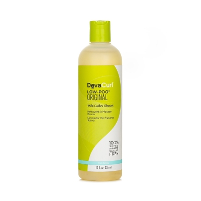 DevaCurl Low-Poo Original (Mild Lather Cleanser - For Curly Hair) 355ml/12oz
