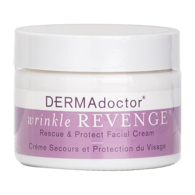 DERMAdoctor Wrinkle Revenge Rescue & Protect Facial Cream 50ml/1.7oz