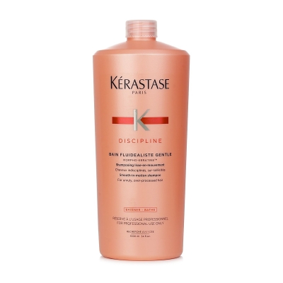Kerastase Discipline Bain Fluidealiste Smooth-In-Motion Gentle Shampoo (For Unruly, Over-Processed Hair) 1000ml/3.4oz