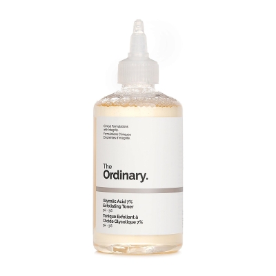The Ordinary Glycolic Acid 7% Toning Solution (Random Packaging) 240ml/8oz