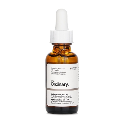 The Ordinary Alpha Arbutin 2% + HA เซรั่มเข้มข้น 30ml/1oz