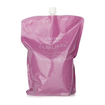 Shiseido Sublimic Luminoforce Shampoo Refill (Colored Hair) 1800ml