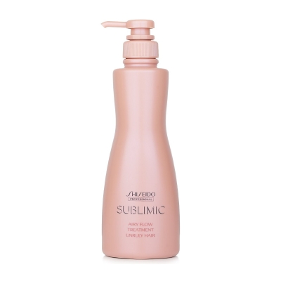 Shiseido Sublimic Airy Flow Treatment (Unruly Hair) 500g