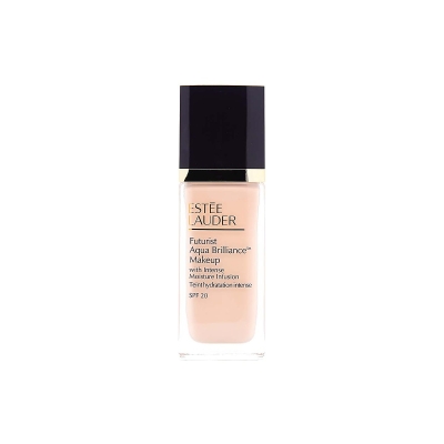 Estee Lauder Futurist Aqua Brilliance Makeup with Intense Moisture Infusion SPF 20 2C0