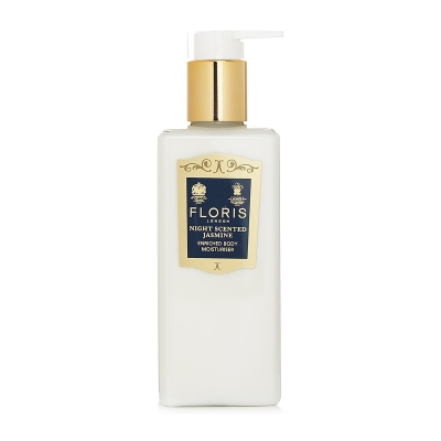 Floris Night Scented Jasmine Enriched Body Moisturiser 250ml/8.5oz