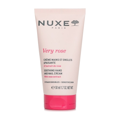 Nuxe Very Rose - Soothing Hand and Nail Cream 50ml