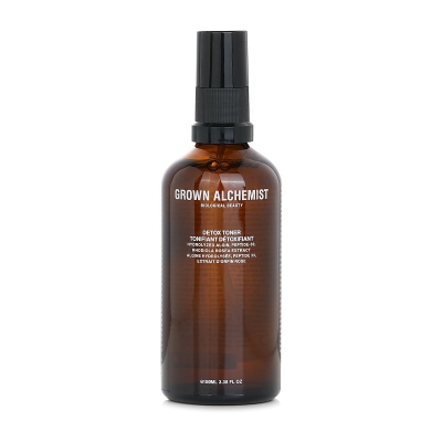 Grown Alchemist デトックス トナー - Hydrolyzed Algin, Peptide-33 & Rhodiola Rosea Extract 100ml/3.38oz