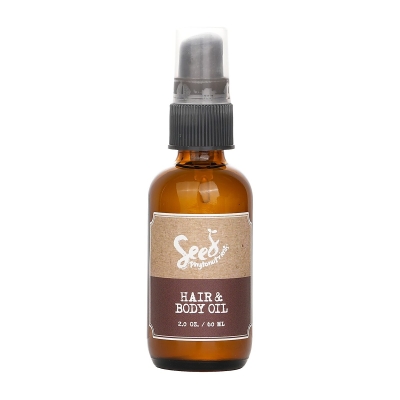 Seed Phytonutrients زيت للشعر والجسم (خاصة للشعر الجاف والبشرة الجافة) 60ml/2oz
